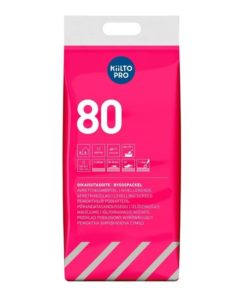 Oikaisutasoite Kiilto 80 20 kg