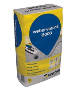 Pikamassa Weber Vetonit 6000 20 kg
