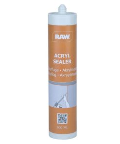 Akryylimassa RAW 300 ml valkoinen