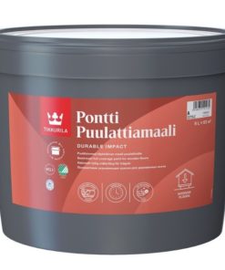 Puulattiamaali Pontti 9 l valkoinen