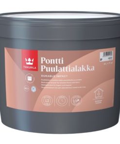 Puulattialakka Pontti 9 l sävytettävissä