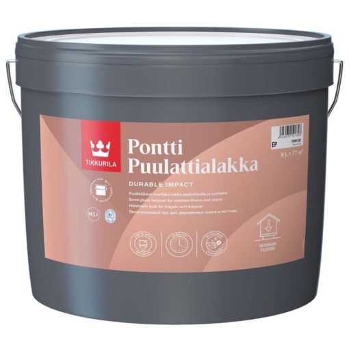 Puulattialakka Pontti 9 l sävytettävissä