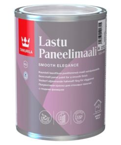 Paneelimaali Lastu 0,9 l valkoinen