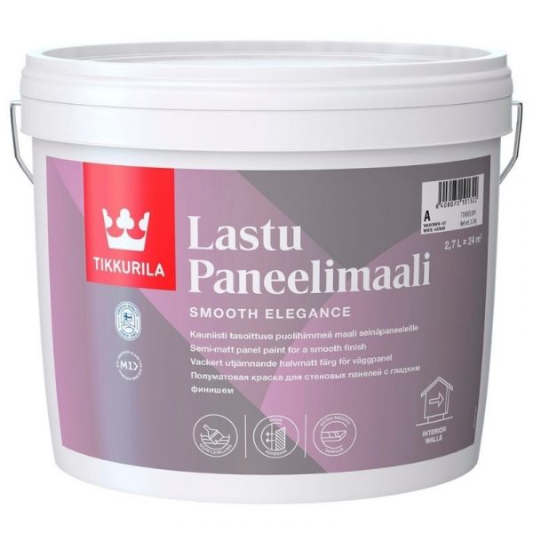 Paneelimaali Lastu 2,7 l valkoinen