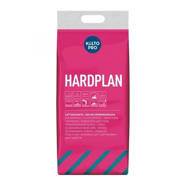 Lattiatasoite Kiilto HardPlan 20 kg