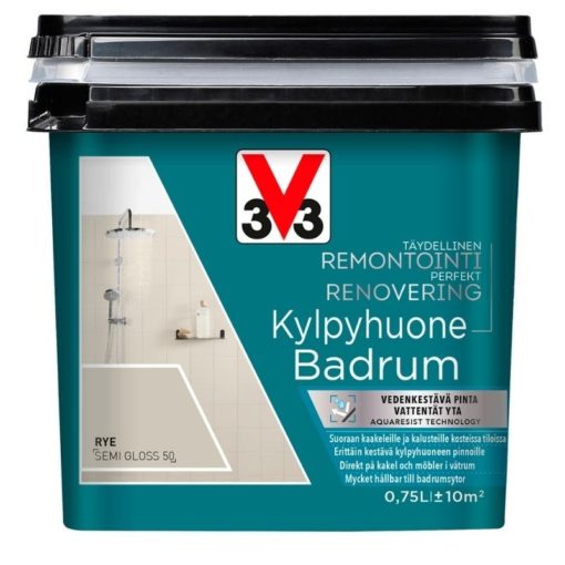 Kaakelimaali V33 seinille 750 ml Rye