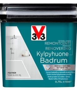 Kaakelimaali V33 seinille 750 ml Feather