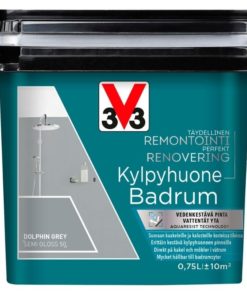Kaakelimaali V33 seinille 750 ml Dolphin grey