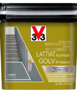 Kaakelimaali V33 lattioille 750 ml Carbon