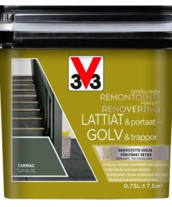 Kaakelimaali V33 lattioille 750 ml Tarmac