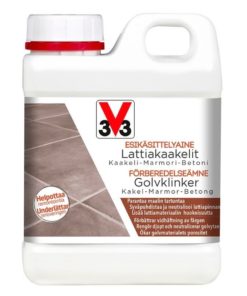 Esikäsittelyaine V33 kaakelilattioille 1 l