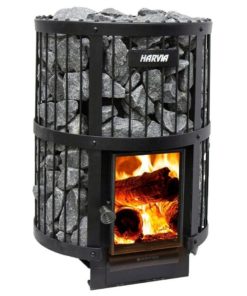 Puukiuas Harvia Legend 240 GreenFlame 10-24 m³