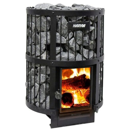 Puukiuas Harvia Legend 240 GreenFlame 10-24 m³