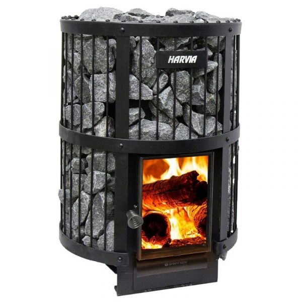 Puukiuas Harvia Legend 240 GreenFlame 10-24 m³