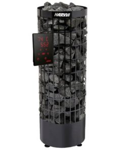 Sähkökiuas Harvia Cilindro PC70XE Black Steel 6-10 m³