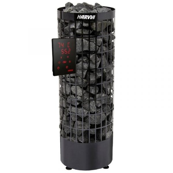 Sähkökiuas Harvia Cilindro PC70XE Black Steel 6-10 m³