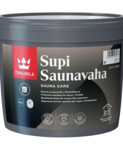 Saunavaha Supi 3 l väritön sävytettävissä