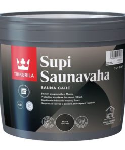 Saunavaha Supi 3 l musta