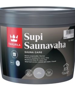 Saunavaha Supi 3 l harmaa