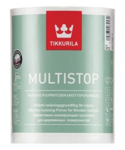 Eristyspohjamaali Multistop 1 l valkoinen