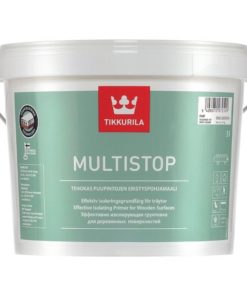 Eristyspohjamaali Multistop 3 l valkoinen