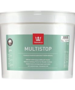 Eristyspohjamaali Multistop 10 l valkoinen