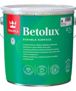Lattiamaali Betolux 2,7 l A valkoinen sävytettävissä