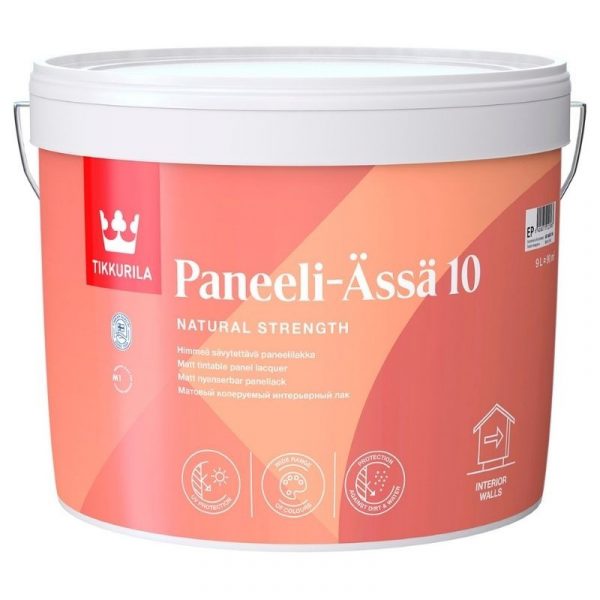 Lakka Paneeli-Ässä 10 himmeä 9 l sävytettävissä