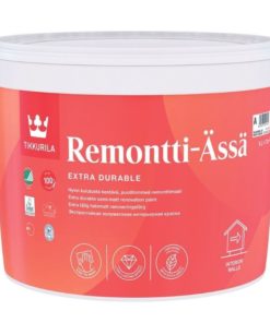 Sisämaali Remontti-Ässä 9 l A valkoinen sävytettävissä