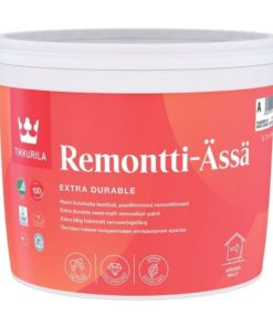 Sisämaali Remontti-Ässä 2,7 l A valkoinen sävytettävissä