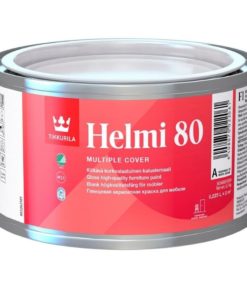 Kalustemaali Helmi 80 0,225 l valkoinen kiiltävä sävytettävissä