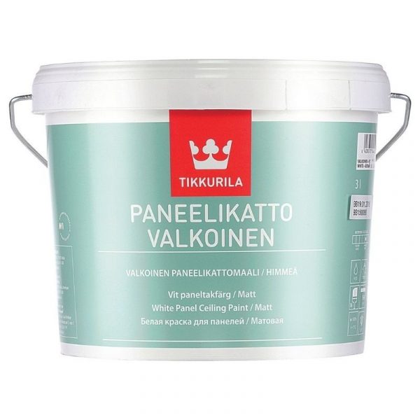 Paneelikattomaali 3 l valkoinen