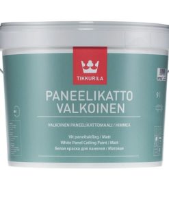 Paneelikattomaali 10 l valkoinen