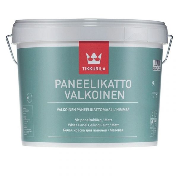 Paneelikattomaali 10 l valkoinen