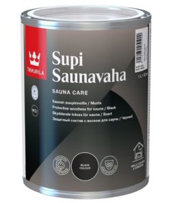 Saunavaha Supi 1 l musta