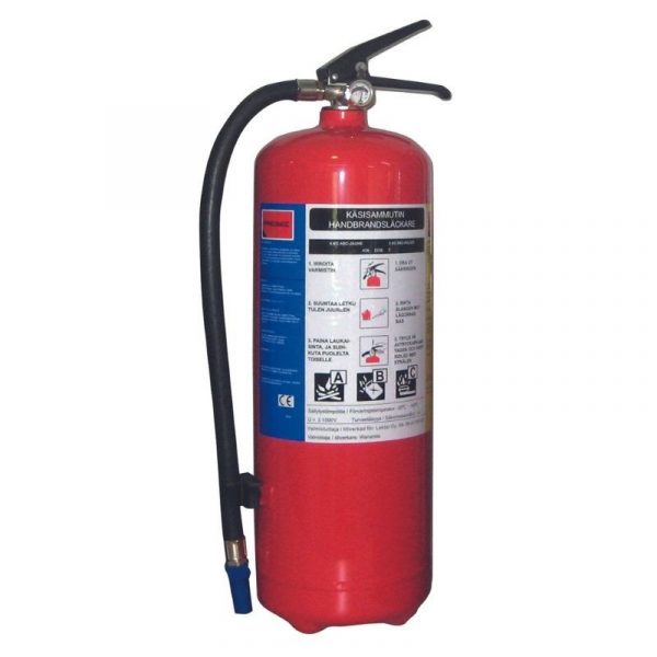 Jauhesammutin 6 kg Prosec 43A 233BC