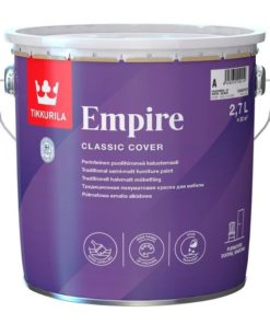 Kalustemaali Empire 2,7 l valkoinen