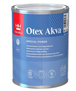 Tartuntapohjamaali Otex Akva 0,9 l valkoinen