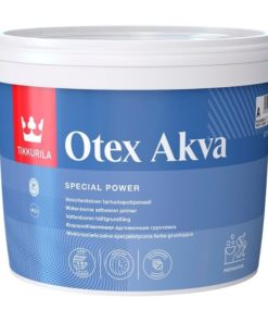 Tartuntapohjamaali Otex Akva 2,7 l valkoinen