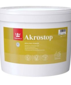 Eristyspohjamaali Akrostop 10 l valkoinen