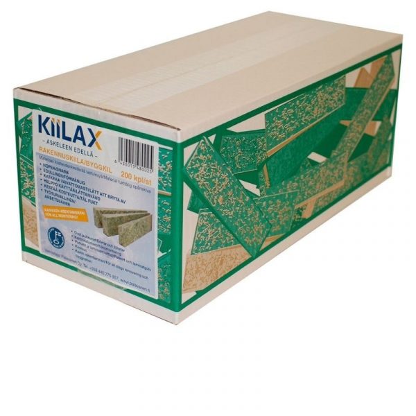Rakennuskiila 150x35x13mm 200 kpl/pkt