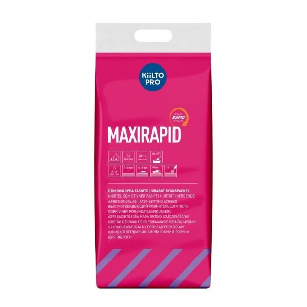 Pikatasoite Kiilto Maxirapid 20 kg