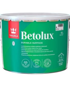 Lattiamaali Betolux 9 l A valkoinen sävytettävissä