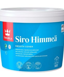 Kattomaali Siro Himmeä 2,7 l valkoinen