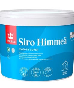 Kattomaali Siro Himmeä 9 l valkoinen