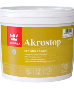 Eristyspohjamaali Akrostop 3 l valkoinen