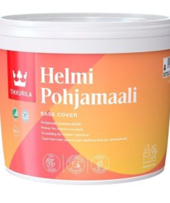 Pohjamaali Helmi 2,7 l valkoinen