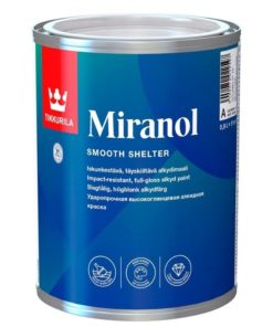 Kalustemaali Miranol 0,9 l valkoinen sävytettävissä