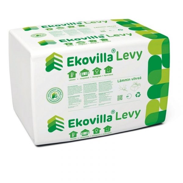 Ekovillalevy 150x565x870 mm 1,97m²