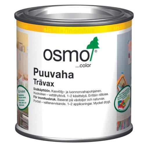 Puuvaha Osmo Color 3188 lumi 0,375 l läpikuultava